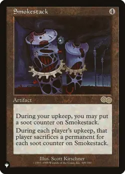 Smokestack - LIST MTG - Light Play - Image 1