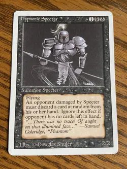 MTG Hypnotic Specter - Revised Edition - Image 1