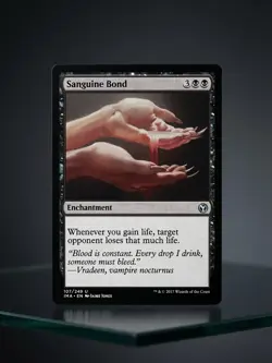 Sanguine Bond Iconic Masters Regular - Image 1