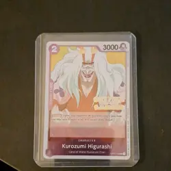 Judge Stamped - Kurozumi Higurashi- OP01-100 Alt Art Promo - One Piece Card Game - Image 1