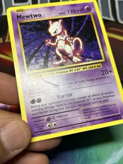 MEWTWO XY Evolutions 51/108 Pokemon Card Non Holo - Image 2
