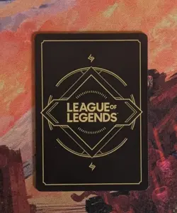 Leblanc Riftbound Metal Prize Wall Card - Image 2