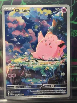 Nintendo Pokemon TCG Clefairy 094/088 Pokemon GO Holo Rare ENG 70 HP - Image 1