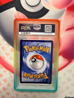2024 POKEMON SIMPLIFIED CHINESE C-GALLANT GALAXY: CHARM RADIANT EEVEE PSA 10 - Image 2