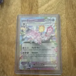 Espeon ex 34/131 Double Rare - Pokemon TCG Prismatic Evolutions NM - Image 1