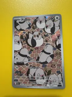 Pidove 148/086 Illustration Rare, Pokemon TCG Black Bolt - Near Mint - Image 1