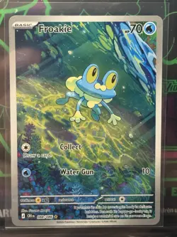 The Pokemon Company Pokemon TCG Froakie 088/086 Chaos Rising - Image 1