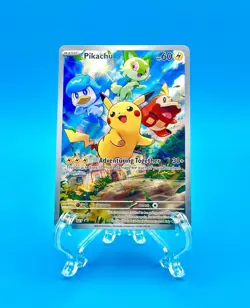 Pikachu 027 Sv: Scarlet & Violet Promo Cards Holo - Image 1