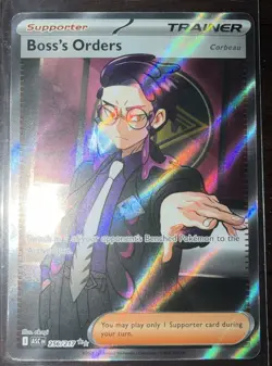 Pokemon Full Art Trainer Cards Lot Of 5 Ascended Heroes TCG Mint Condition PSA - Image 3