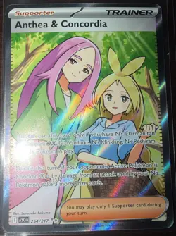 Pokemon Full Art Trainer Cards Lot Of 5 Ascended Heroes TCG Mint Condition PSA - Image 5
