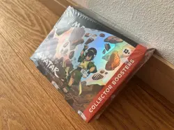 MTG Collector Booster Box Avatar The Last Airbender English Ver New Sealed JP - Image 1