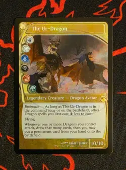 MTG The Ur-Dragon (Future Sight) x1 Near Mint *FOIL* from MagicFest Cards - Image 1