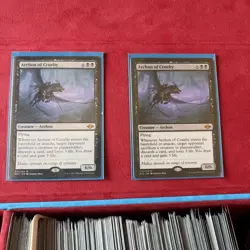 x2 Wizards Archon of Cruelty Mythic Creature Modern Horizons 2 Black 2021 MTG - Image 1