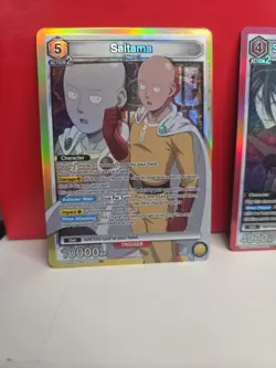 Saitama (018) - UE06BT/OPM-1-018 One Punch Man Union Arena + FREE CARD - Image 2
