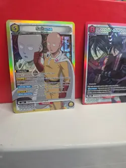 Saitama (018) - UE06BT/OPM-1-018 One Punch Man Union Arena + FREE CARD - Image 3