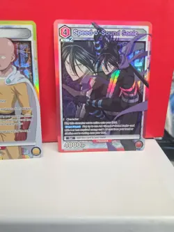 Saitama (018) - UE06BT/OPM-1-018 One Punch Man Union Arena + FREE CARD - Image 5