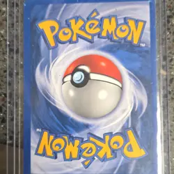 Pokemon TCG Marill 11/18 Southern Islands Reverse Holo w/ Swirl - Image 2