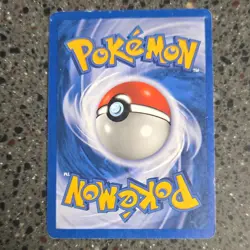 Pokemon TCG Marill 11/18 Southern Islands Reverse Holo w/ Swirl - Image 5