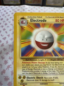 Electrode 21/102 Base Set Unlimited Rare English 1999 - Image 2