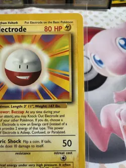 Electrode 21/102 Base Set Unlimited Rare English 1999 - Image 3
