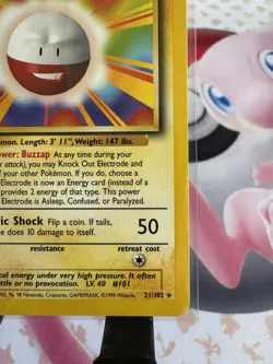 Electrode 21/102 Base Set Unlimited Rare English 1999 - Image 4
