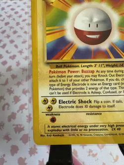 Electrode 21/102 Base Set Unlimited Rare English 1999 - Image 5