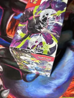 Pokemon Mega Evolution Pitch Black Booster Box Factory Sealed in hand! Ship Mon - Image 2