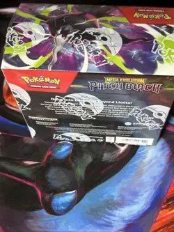 Pokemon Mega Evolution Pitch Black Booster Box Factory Sealed in hand! Ship Mon - Image 3