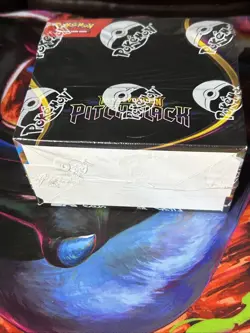 Pokemon Mega Evolution Pitch Black Booster Box Factory Sealed in hand! Ship Mon - Image 5