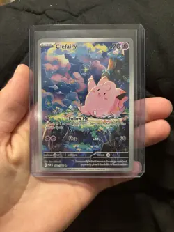 Pokemon TCG Perfect Order Clefairy 094/088 Illustration Rare NM - Image 1