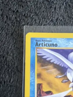 Pokemon Articuno #22 Black Star Promo 2000 WOTC Movie Card LP/MP Vintage - Image 2