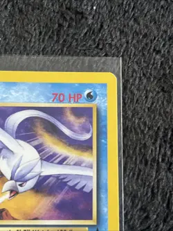 Pokemon Articuno #22 Black Star Promo 2000 WOTC Movie Card LP/MP Vintage - Image 3