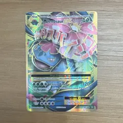 The Pokemon Company M Venusaur EX XY Evolutions 100/108 Full Art Holo Eng 230HP - Image 1