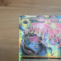 The Pokemon Company M Venusaur EX XY Evolutions 100/108 Full Art Holo Eng 230HP - Image 2