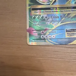 The Pokemon Company M Venusaur EX XY Evolutions 100/108 Full Art Holo Eng 230HP - Image 5