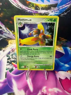 MOTHIM 6/99 ARCEUS Holo Rare Pokemon - Image 1