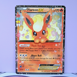 Flareon EX RC6/RC32 - Pokemon Generations Radiant Collection - LP - Image 1