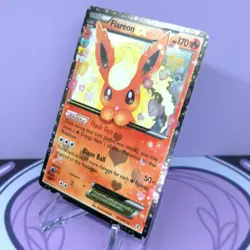Flareon EX RC6/RC32 - Pokemon Generations Radiant Collection - LP - Image 3