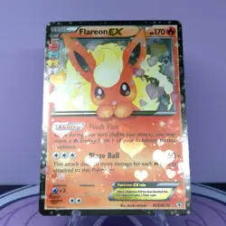 Flareon EX RC6/RC32 - Pokemon Generations Radiant Collection - LP - Image 4