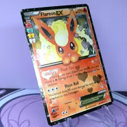 Flareon EX RC6/RC32 - Pokemon Generations Radiant Collection - LP - Image 5