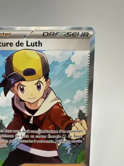 Ethan's Adventure 221/182 Full Art Ultra Rare French Destined Rivals Pokemon NM - Image 4