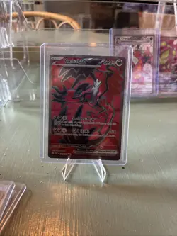 Yveltal ex 105/88 Double Rare Full Art Pokemon Perfect Order - Image 1