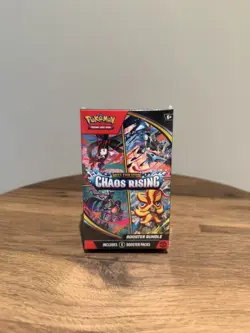 Pokemon TCG: Chaos Rising Booster Bundle - Image 1