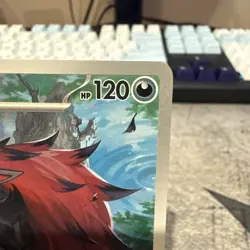 Pokemon TCG Zoroark 143/086 Sv: White Flare Illustration Rare Holo EN 2025 - Image 4