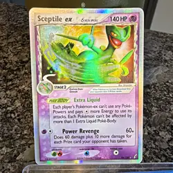 Pokemon TCG Sceptile ex Delta Species 96/100 Crystal Guardians Holo 140HP - Image 1