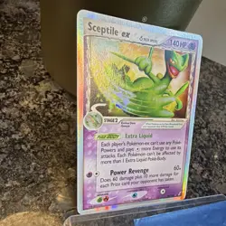 Pokemon TCG Sceptile ex Delta Species 96/100 Crystal Guardians Holo 140HP - Image 2