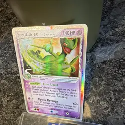 Pokemon TCG Sceptile ex Delta Species 96/100 Crystal Guardians Holo 140HP - Image 3