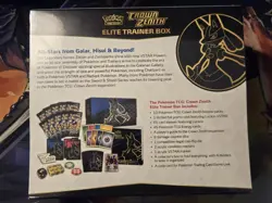 Pokemon TCG Crown Zenith Elite Trainer Box 2023 - Factory Sealed New - Image 3