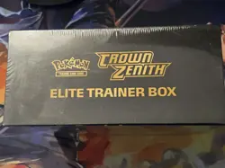 Pokemon TCG Crown Zenith Elite Trainer Box 2023 - Factory Sealed New - Image 5