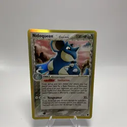 Nidoqueen (Delta Species) 7/101 - EX Dragon Frontiers Reverse Holo LP+ - Image 1